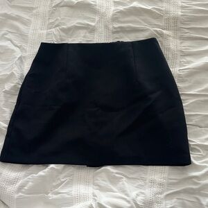 Classic Black Women’s Mini Skort